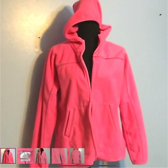 Pink Hoodie Jacket - Picture 4 of 6